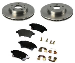 Suzuki Sx4 féktárcsa és fékbetét szett 1.5-1.6  Nipparts Japán fékbetéttel. Csak Magyar gyártáshoz (J3608028