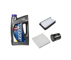 Suzuki Sx4 olajcsere szett 1.5-1.6 benzin 2009.08-ig  levegőszűrő