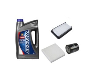 Suzuki Sx4 olajcsere szett 1.5-1.6 benzin 2009.08-ig  levegőszűrő