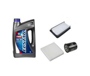 Suzuki Sx4 olajcsere szett 1.5-1.6 benzin 2009.08-ig  levegőszűrő