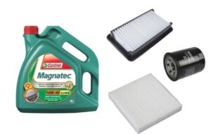 Suzuki Sx4 olajcsere szett 1.5-1.6 benzin 2009.08-ig  levegőszűrő