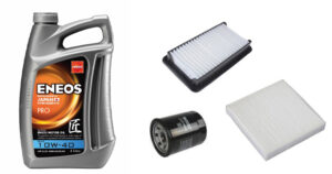 Suzuki Sx4 olajcsere szett 1.5-1.6 benzin 2009.08-ig  levegőszűrő