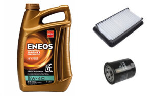 Suzuki Sx4 olajcsere szett 1.5-1.6 benzin 2009.08-ig  levegőszűrő