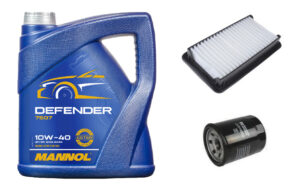 Suzuki Sx4 olajcsere szett 1.5-1.6 benzin 2009.08-ig  levegőszűrő