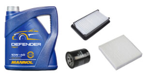 Suzuki Sx4 olajcsere szett 1.5-1.6 benzin 2009.08-ig  levegőszűrő