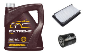 suzuki sx4 olajcsere szett mannol 5w40 extreme