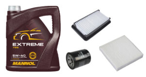 Suzuki Sx4 olajcsere szett 1.5-1.6 benzin 2009.08-ig  levegőszűrő