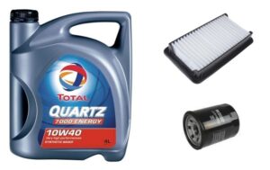 Suzuki Sx4 olajcsere szett 1.5-1.6 benzin 2009.08-ig  levegőszűrő