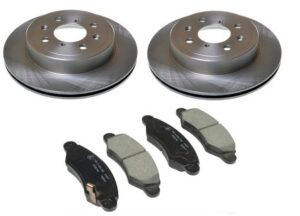 Suzuki Wagon R féktárcsa + fékbetét szett hűtőtt tárcsával (55311-86G02