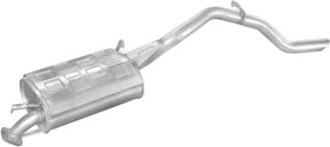 Suzuki Wagon R kipufogó dob hátsó 1.3 16v M13A motorszámhoz VVTI motorok (88.30.400)