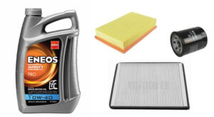 Suzuki Wagon R olajcsere szett 1.3 G13BB motorszám