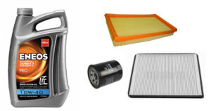 Suzuki Wagon R olajcsere szett 1.3 M13A motorszám